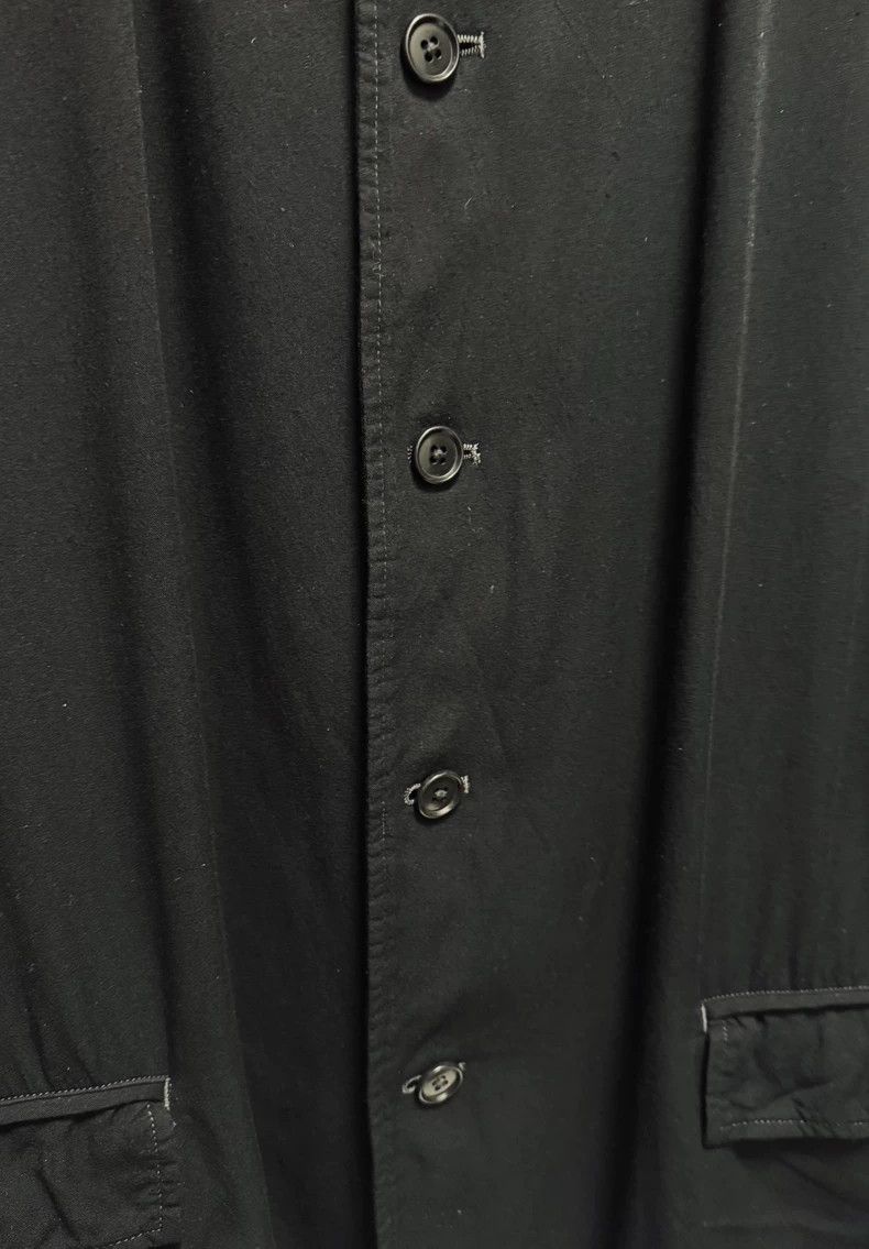 Y's for Men Y's For Men 02 SS open-thread Silk Shirt Jacket Size US XL / EU 56 / 4 - 4 Thumbnail