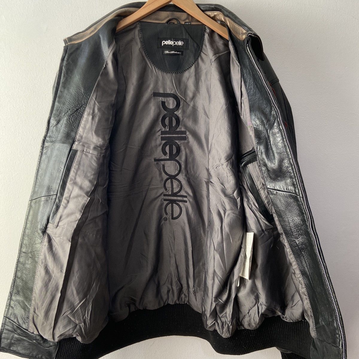 Pelle Pelle Pelle Pelle Leather Jacket Size US XXL / EU 58 / 5 - 21 Thumbnail