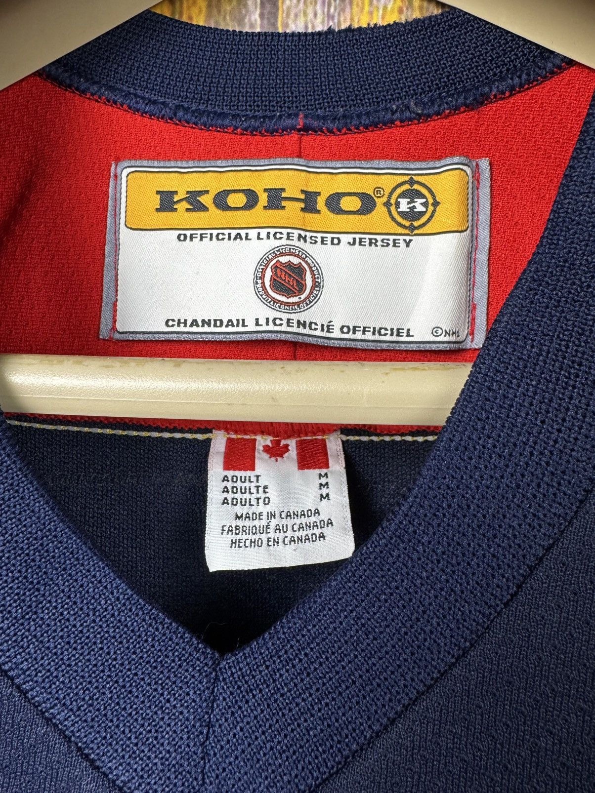 Koho KONO Florida Panthers Broken Stick #14 Hockey T-shirt Size US M / EU 48-50 / 2 - 9 Thumbnail