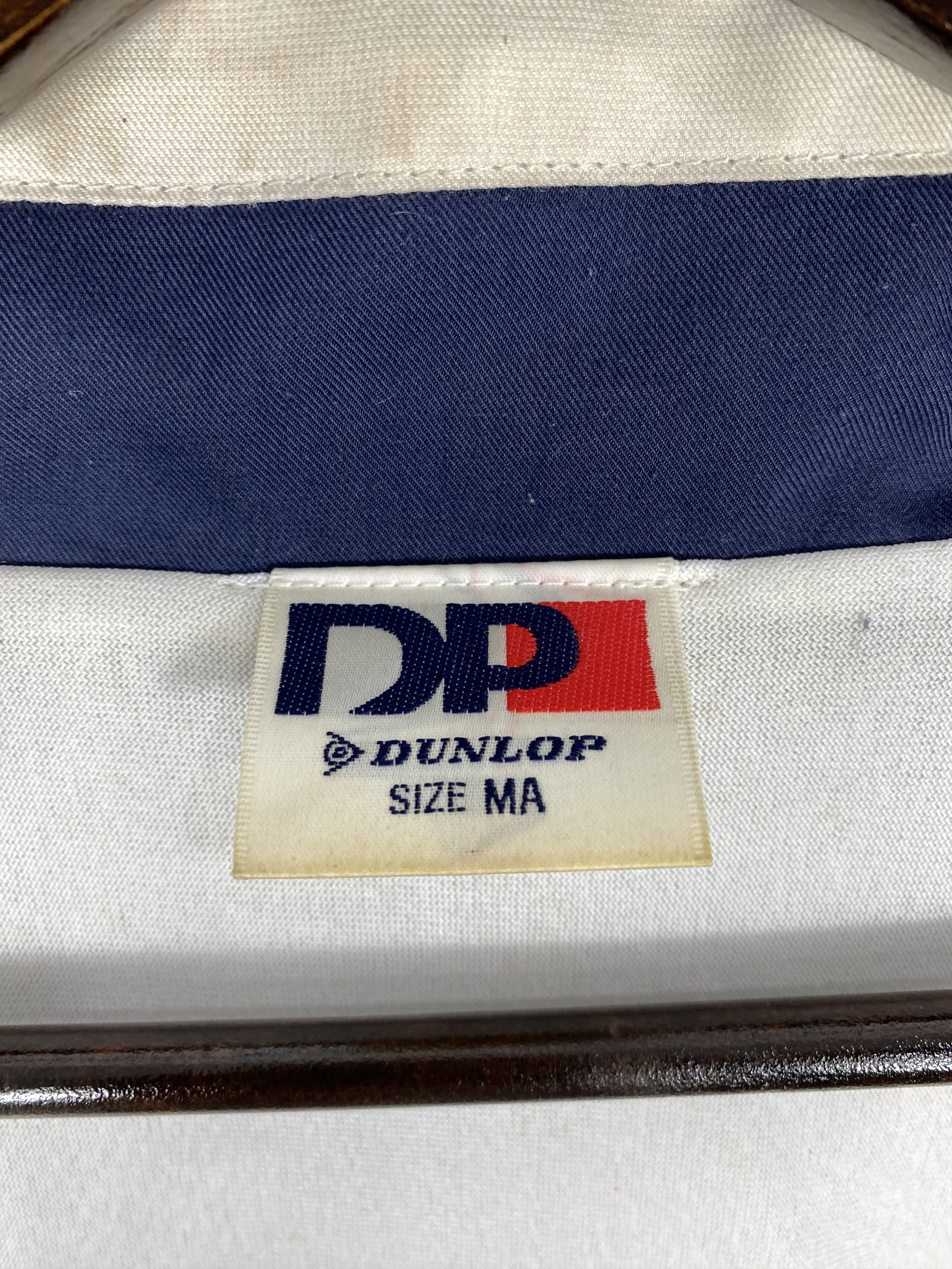 Dunlop Vintage Dunlop Zip Up Sport Light Jacket Size US M / EU 48-50 / 2 - 11 Thumbnail
