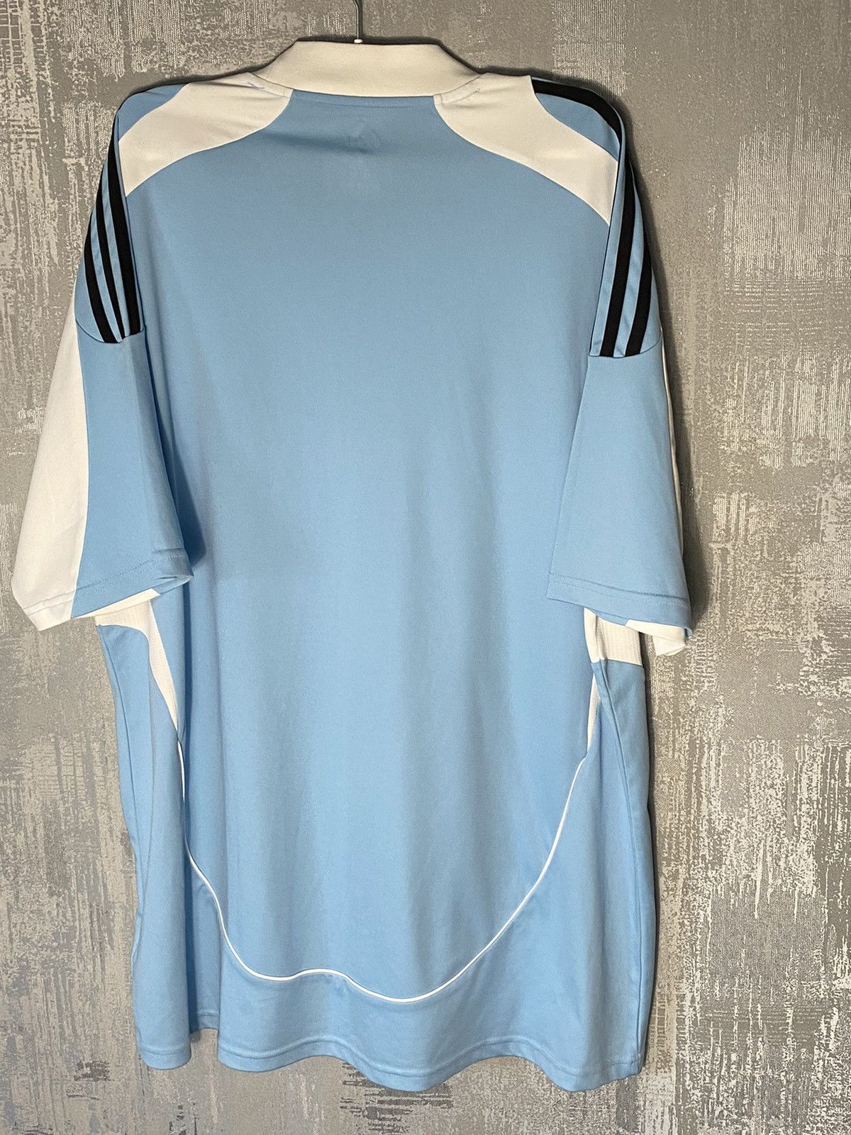 Adidas Vintage 2008 Derby County Adidas Soccer Jersey Third XXL Size US XXL / EU 58 / 5 - 2 Thumbnail