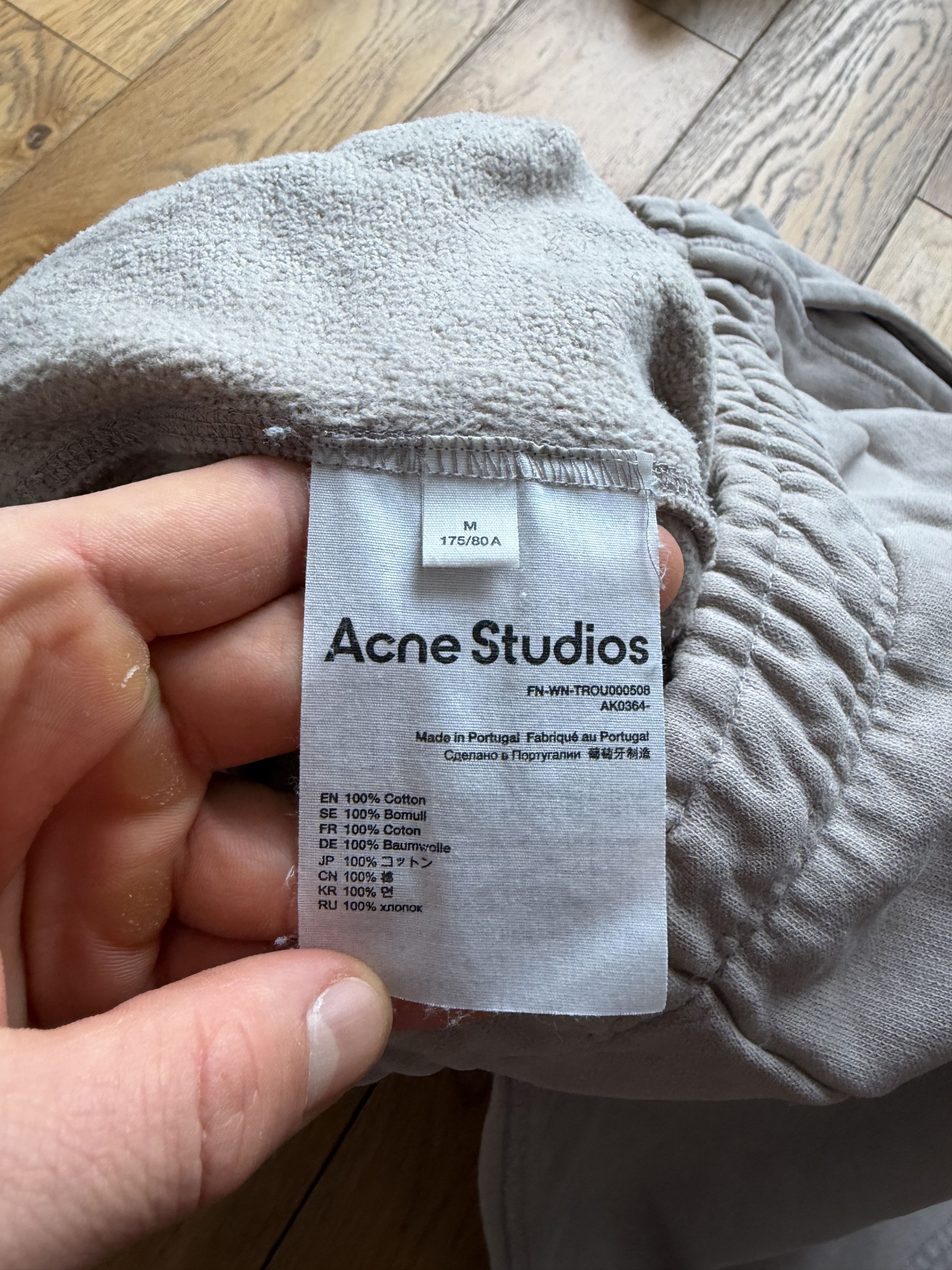 Acne Studios Acne Studios logo cotton shorts Size US 32 / EU 48 - 6 Thumbnail