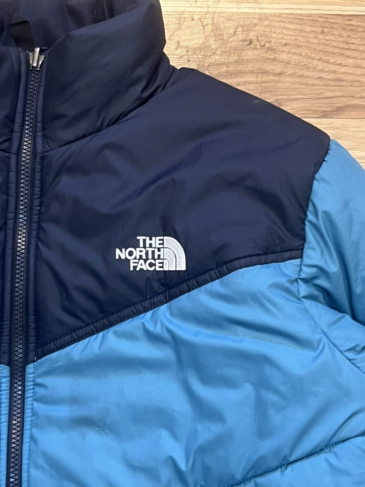 The North Face Jacket The North Face Saikuru Cerulean Blue Black Size US M / EU 48-50 / 2 - 2 Thumbnail