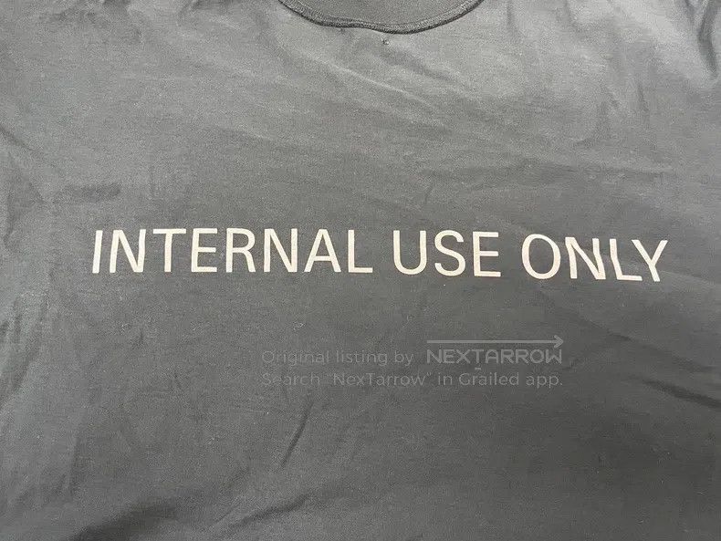Balenciaga Balenciaga Letter Fitted Round Neck Short Sleeve Pullover Size US XL / EU 56 / 4 - 5 Thumbnail