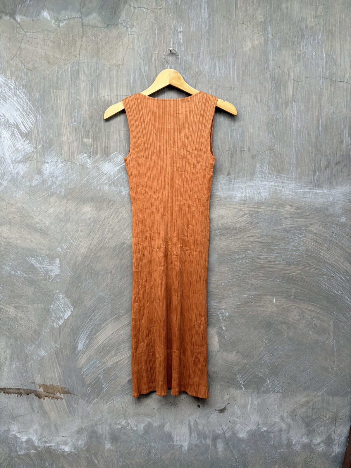 Issey Miyake Issey Miyake Pleats Please Women Midi Dress Size M / US 6-8 / IT 42-44 - 7 Thumbnail