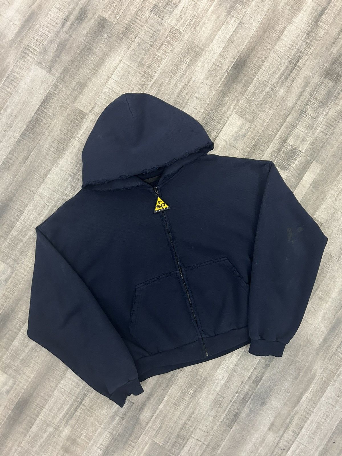 The GV Gallery The GV Gallery Triangle Pull Zip Up Hoodie Size US XL / EU 56 / 4 - 1 Thumbnail