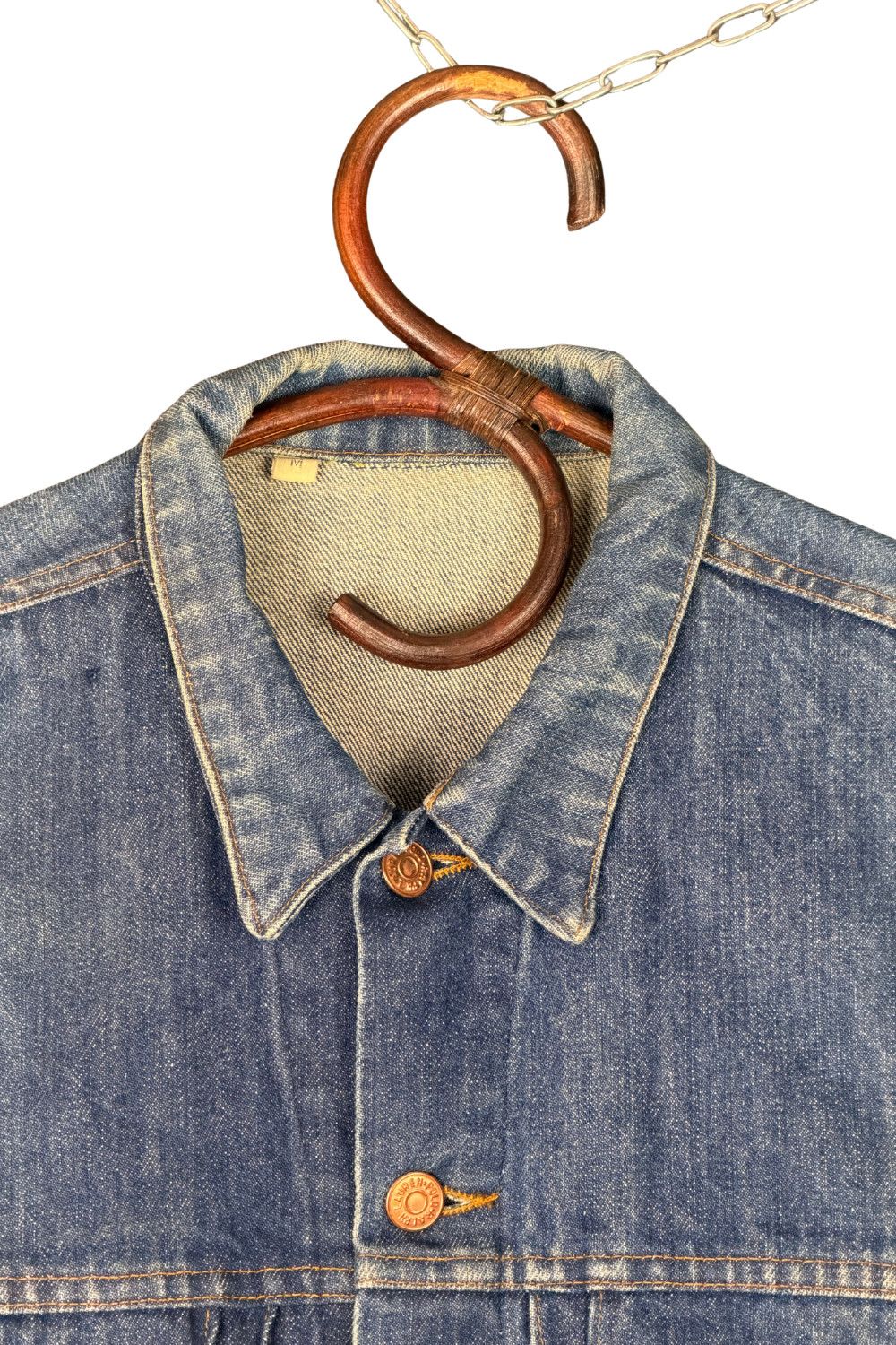 Polo Ralph Lauren 80s Polo Western Ralph Lauren Denim Jacket 90s RRL Size US M / EU 48-50 / 2 - 6 Thumbnail