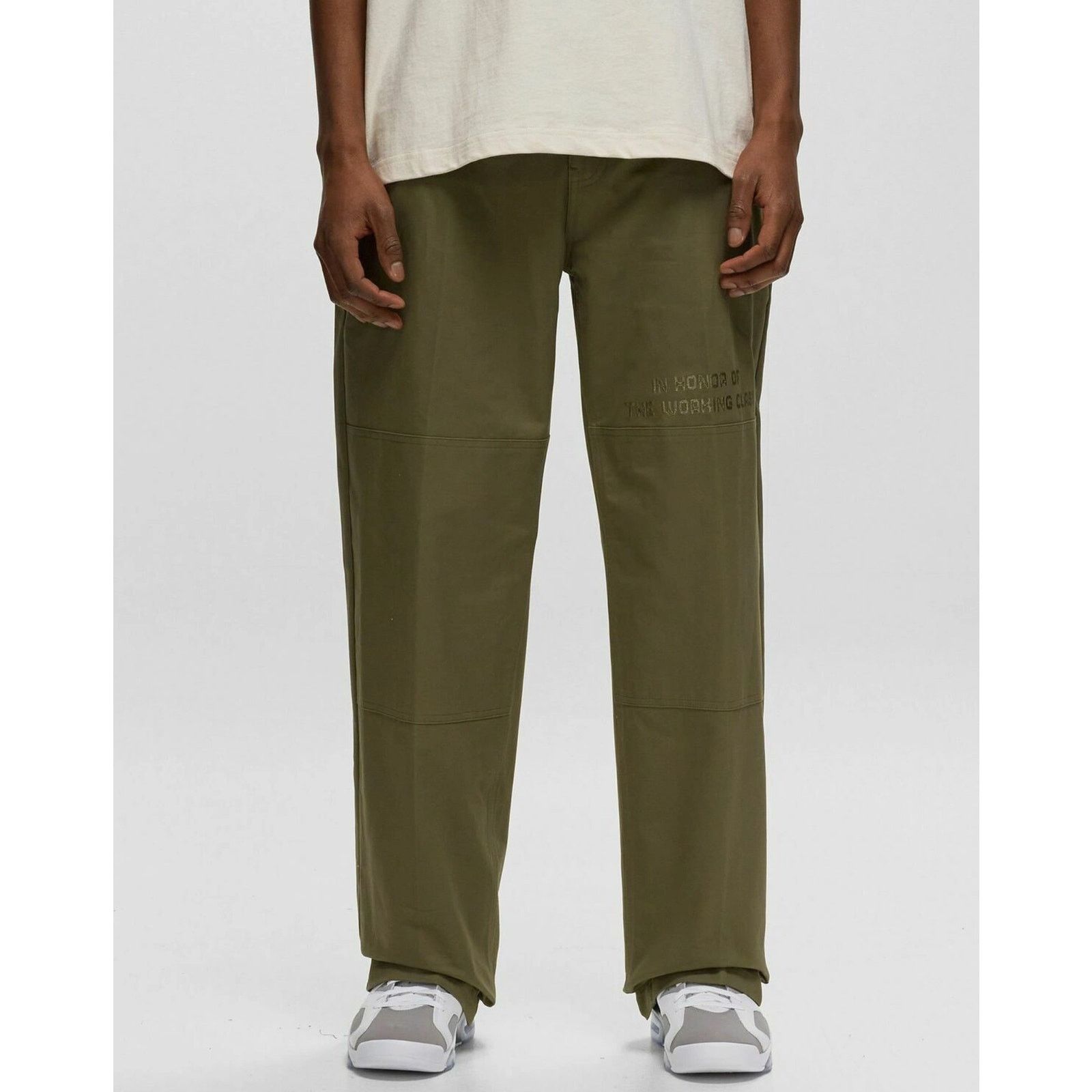 Honor the Gift Honor The Gift Men's HTG Shop Relaxed Fit Straight Leg Pants Size US 30 / EU 46 - 2 Thumbnail
