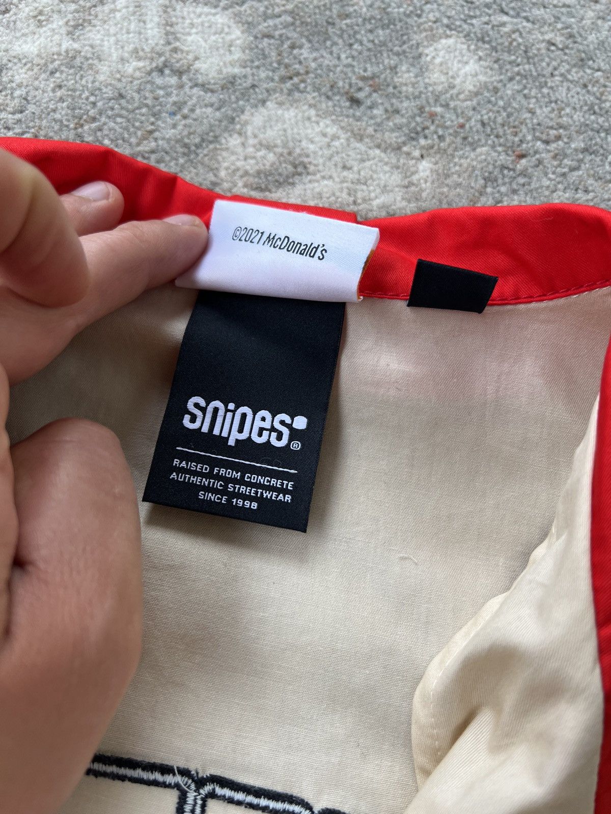 Snipes Snipes McDonald's Shirt Size US L / EU 52-54 / 3 - 7 Thumbnail