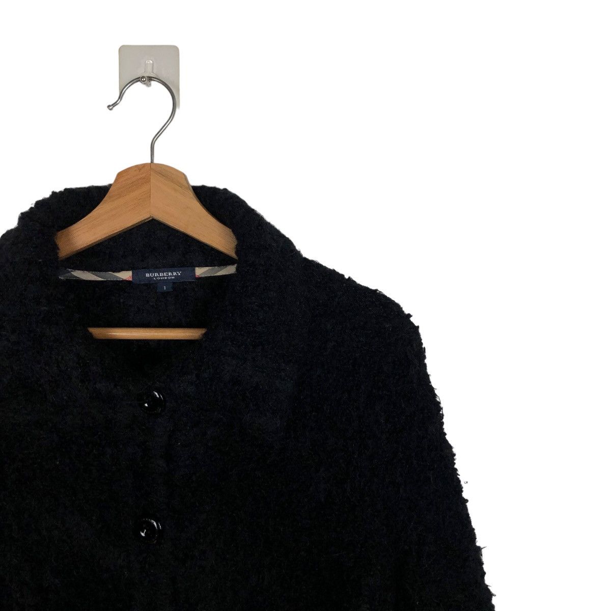 Burberry VINTAGE BURBERRY LONDON CARDIGAN PLEATED JACKET Size US M / EU 48-50 / 2 - 6 Thumbnail
