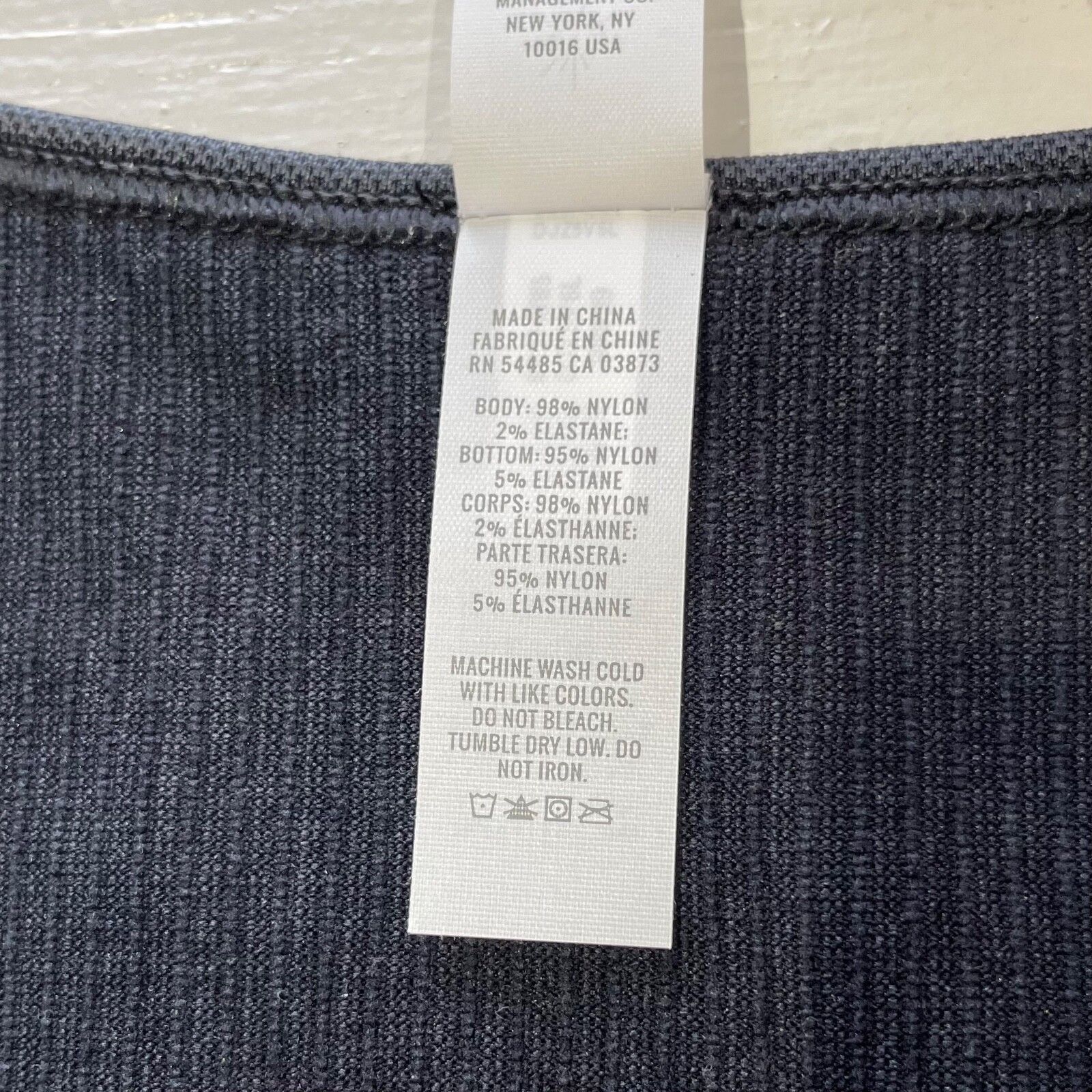 American Eagle Outfitters Aerie Seamless Square Neck Long Sleeve Cable Crop Top Size L / US 10 / IT 46 - 11 Thumbnail