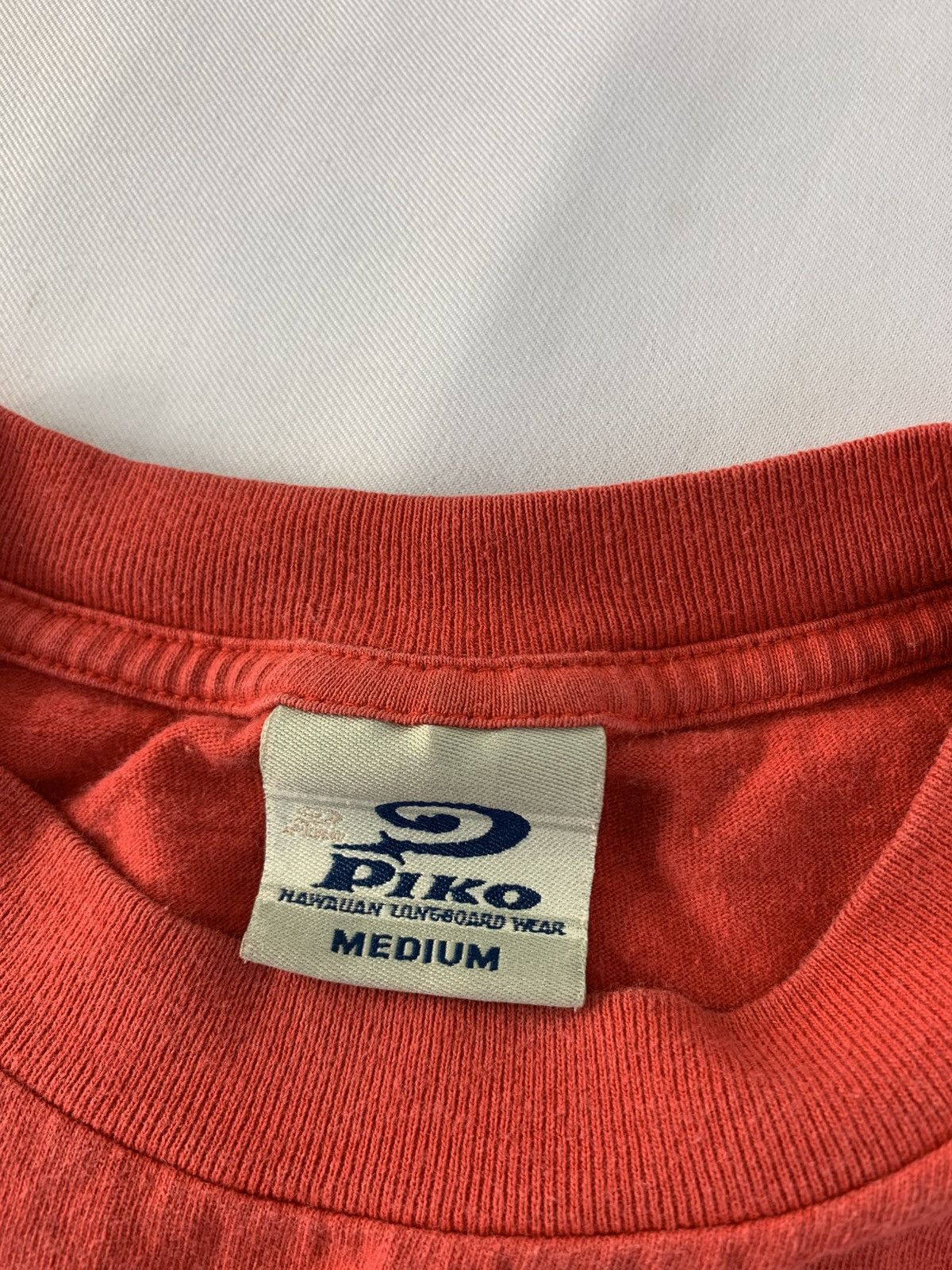 Japanese Brand Hype 90s Piko Hawaiian Longboard Wear Printed Tee Size US M / EU 48-50 / 2 - 6 Thumbnail