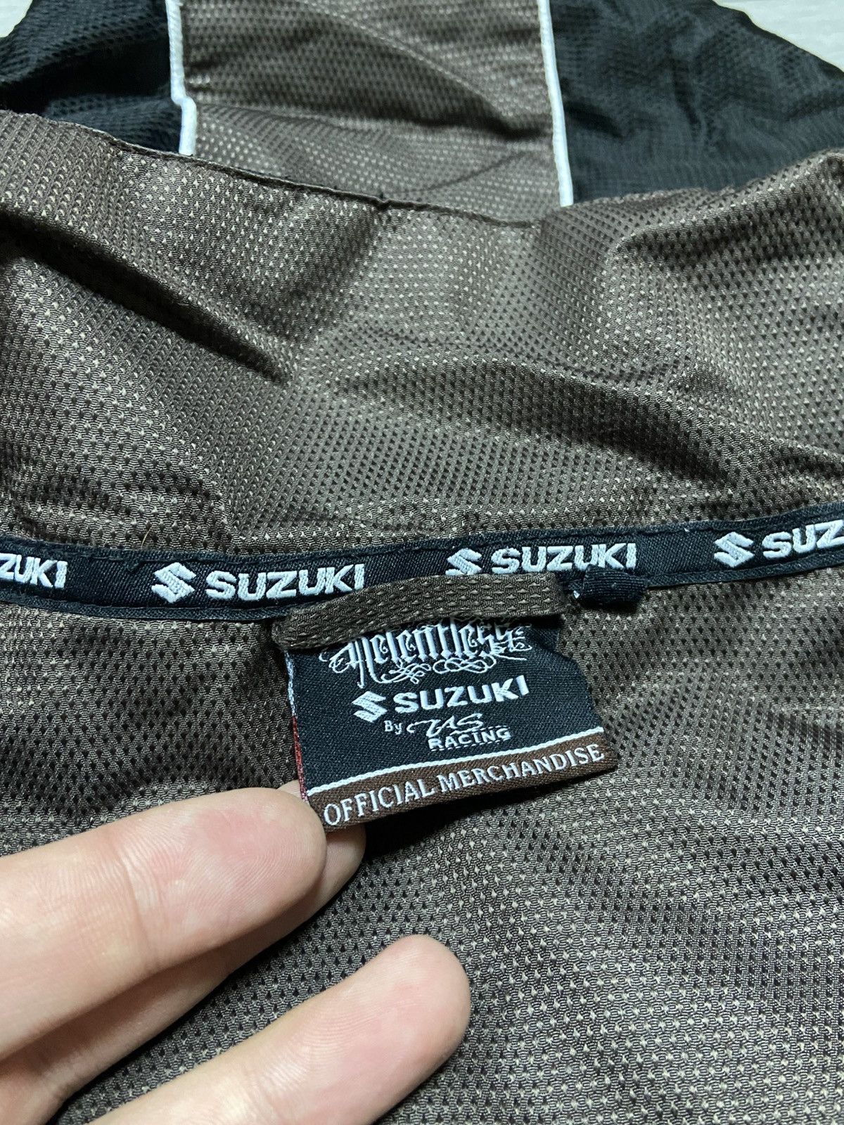 Other Suzuki relentless vintage jacket hooded windbreaker zip Size US XL / EU 56 / 4 - 7 Thumbnail