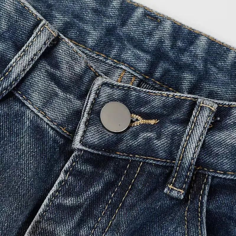 Japanese Brand × Jean Vintage Hip Hop Casual Street Graffiti Jeans Size US 33 - 2 Thumbnail