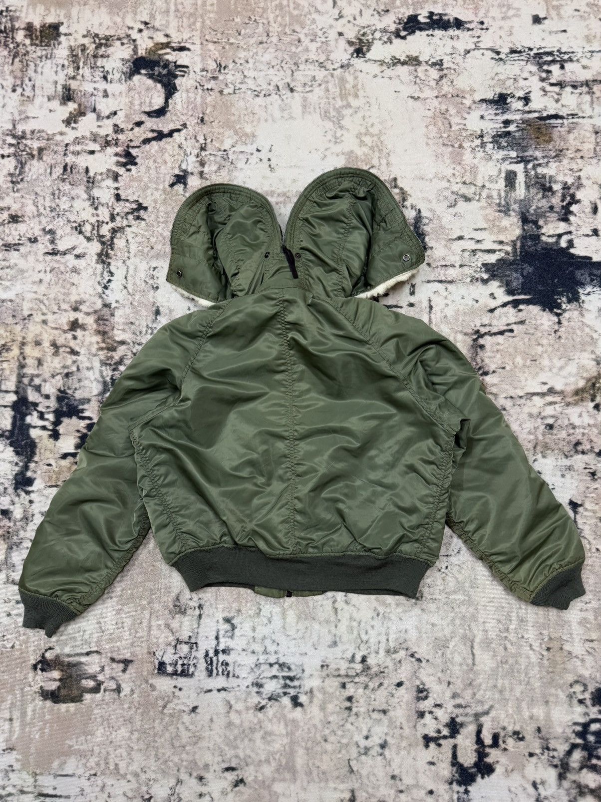 Other THE AIRFORCE JACKET US ARMY COLD WEATHER FLIGHT JACKET Size US L / EU 52-54 / 3 - 12 Thumbnail