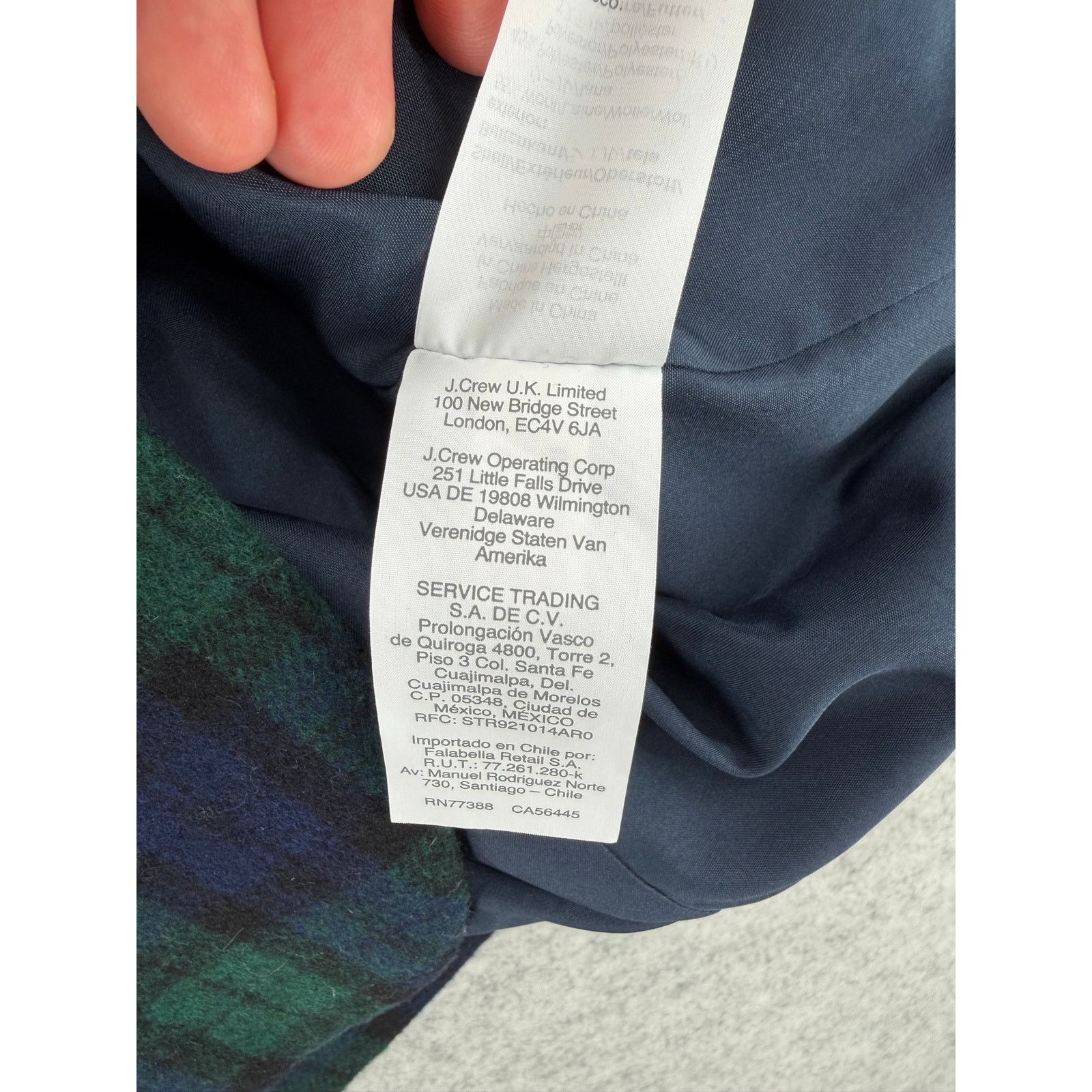 J.Crew J.Crew Blackwatch Plaid Green/Blue Schoolboy Blazer Size M / US 6-8 / IT 42-44 - 8 Thumbnail