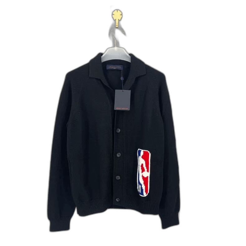 Louis Vuitton Louis Vuitton NBA Cardigan Sweater Jacket-yf Size US M / EU 48-50 / 2 - 1 Thumbnail