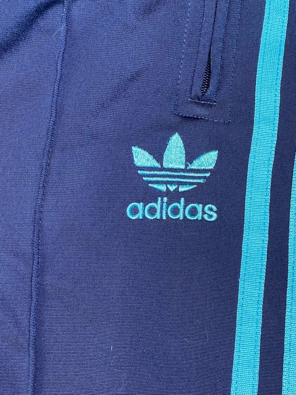 Adidas Vintage Adidas Tracksuit Jacket and Pants Balenciaga Style Size US M / EU 48-50 / 2 - 10 Thumbnail