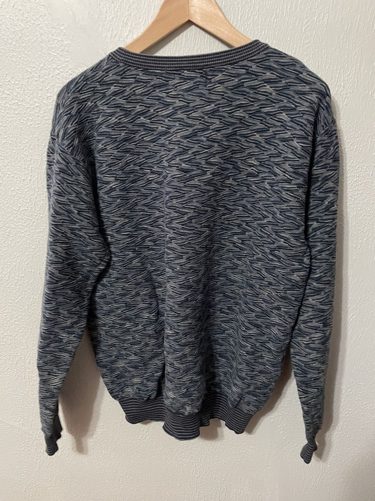Vintage Vintage River Run Knit Sweater Size US M / EU 48-50 / 2 - 1 Thumbnail