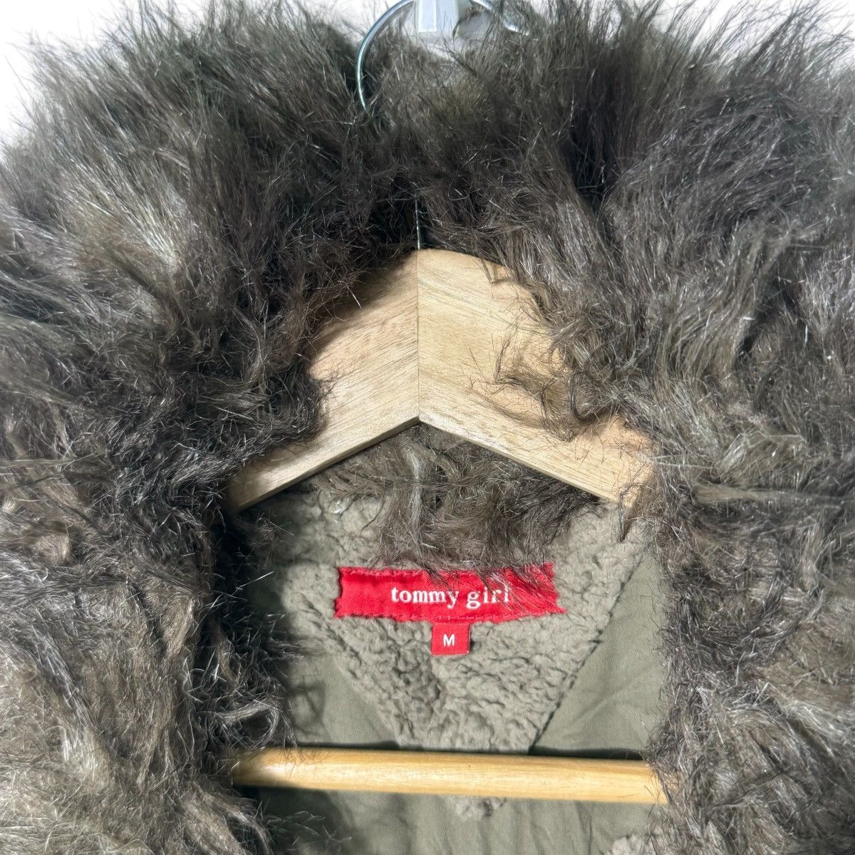Tommy Hilfiger tommy girl parka jacket big logo nice design Size M / US 6-8 / IT 42-44 - 4 Thumbnail