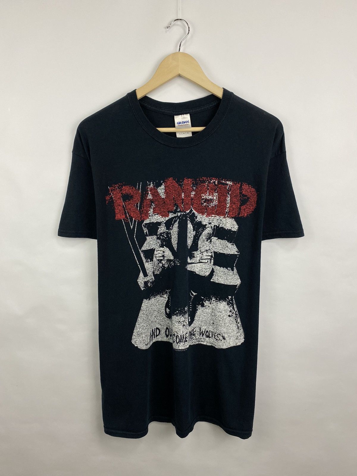 Band Tees 🇺🇸 Vintage 1996 Rancid Band Hard Rock Metal T-Shirt Rare Hype Size US L / EU 52-54 / 3 - 3 Thumbnail