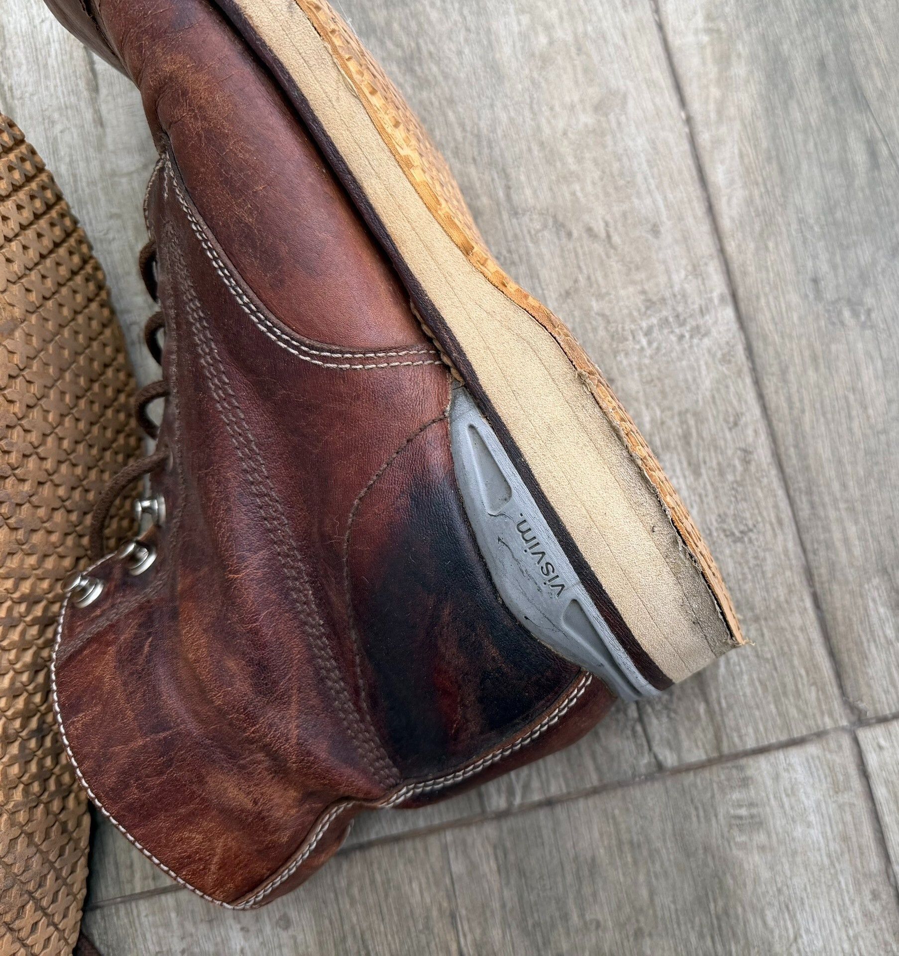 Visvim VISVIM VIRGIL BOOTS KNGR-FOLK Size US 9 / EU 42 - 6 Thumbnail