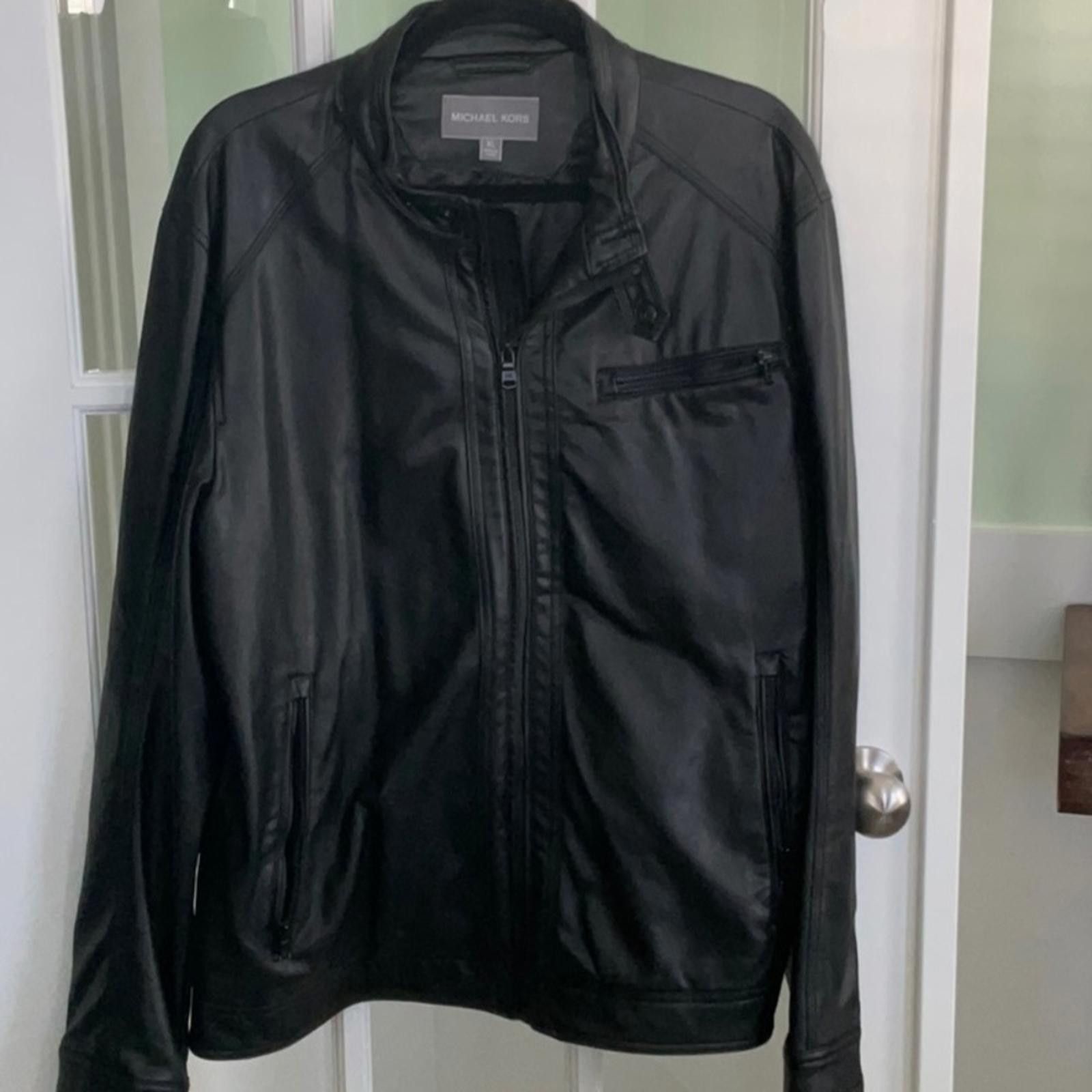 Michael Kors Michael Kors faux leather jacket Size US XL / EU 56 / 4 - 1 Thumbnail
