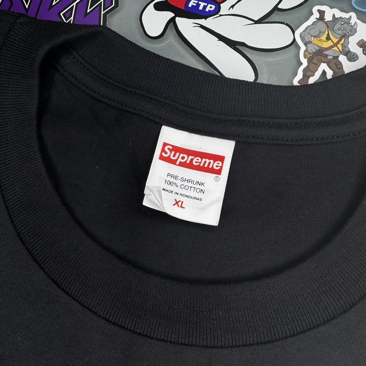 Supreme Supreme Grim Reaper Tee Black Size XL SS26 Size US XL / EU 56 / 4 - 3 Thumbnail