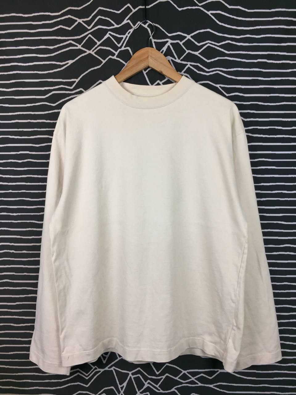 Japanese Brand Grisal Made In Japan Heavyweight Cotton Long Sleeve Tee Size US L / EU 52-54 / 3 - 1 Thumbnail