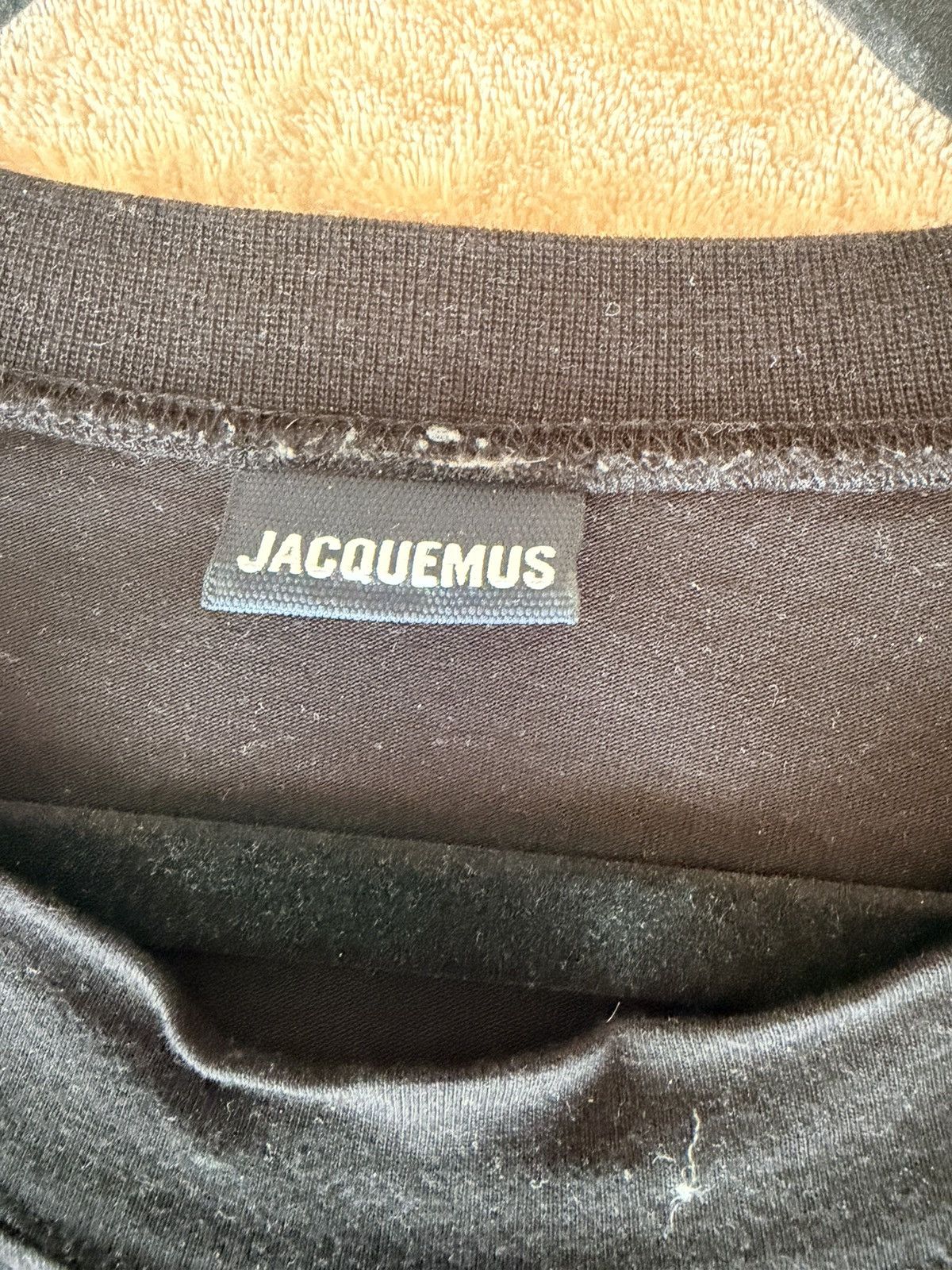 Jacquemus Jacquemus the typo t-shirt XXL Size US XXL / EU 58 / 5 - 3 Thumbnail