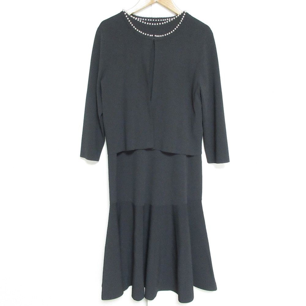 Other Other ANAYI Pearl Cardigan Dress Ensemble Textile Dresses DUTY FREE for USA Size ONE SIZE - 1 Thumbnail