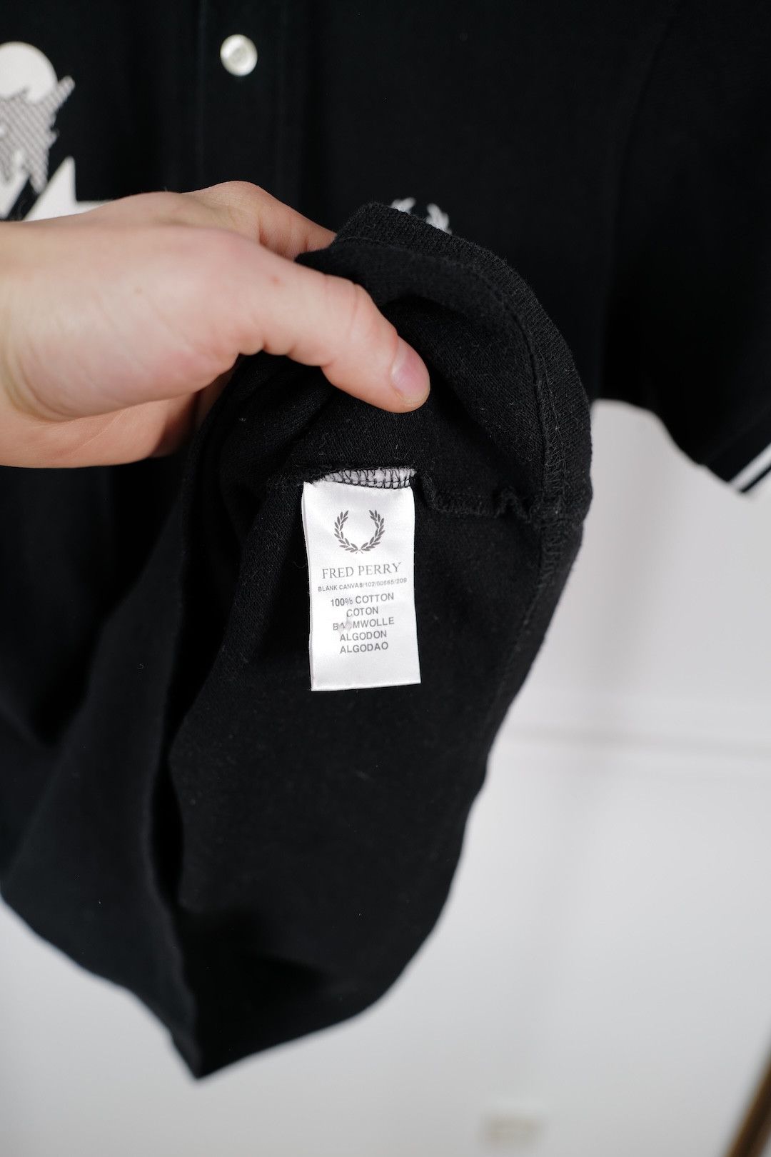 Fred Perry Vintage Fred Perry Blame Polo Shirt Twin Tipped England Size US S / EU 44-46 / 1 - 13 Thumbnail