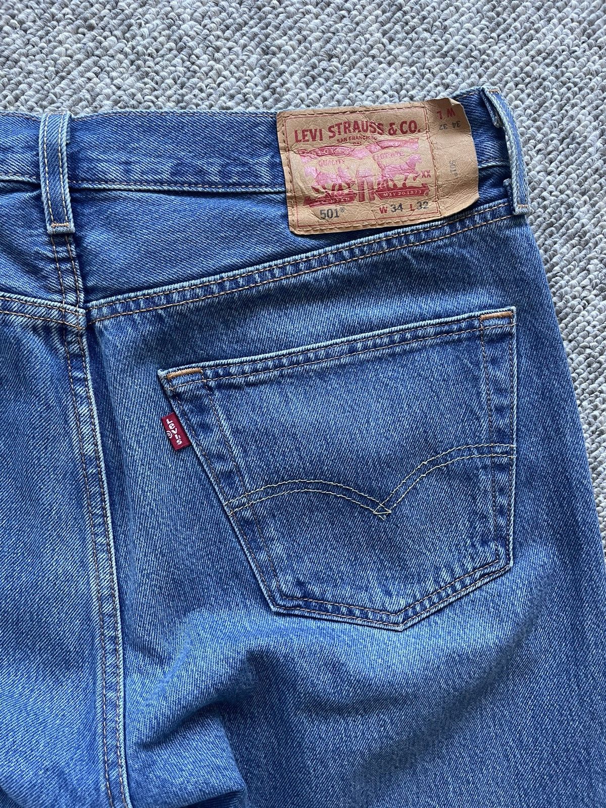 Levi's × Levi's Made & Crafted Levi’s 501 Size US 34 / EU 50 - 6 Thumbnail