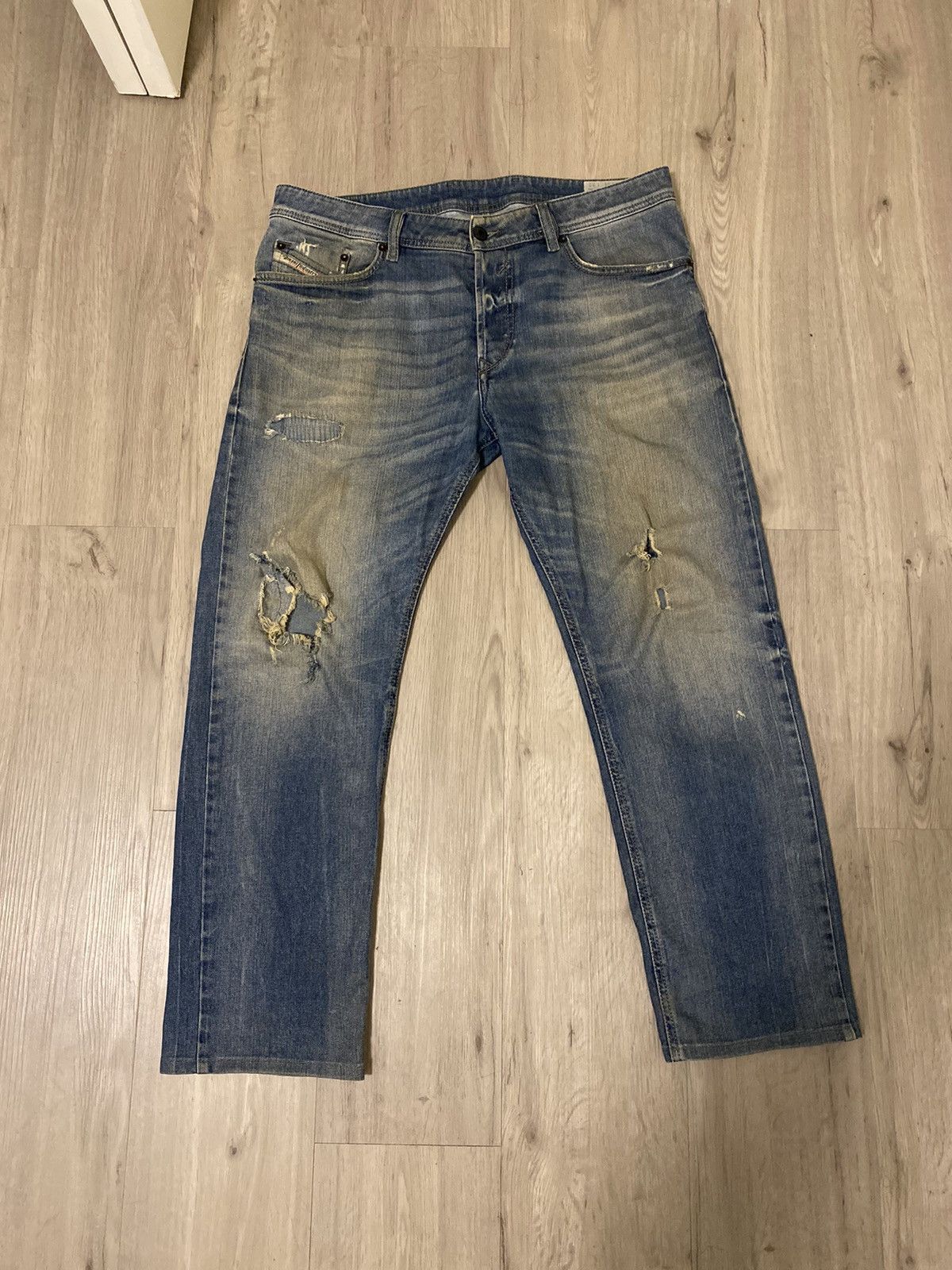 Diesel Vintage diesel denim Size US 34 / EU 50 - 1 Thumbnail