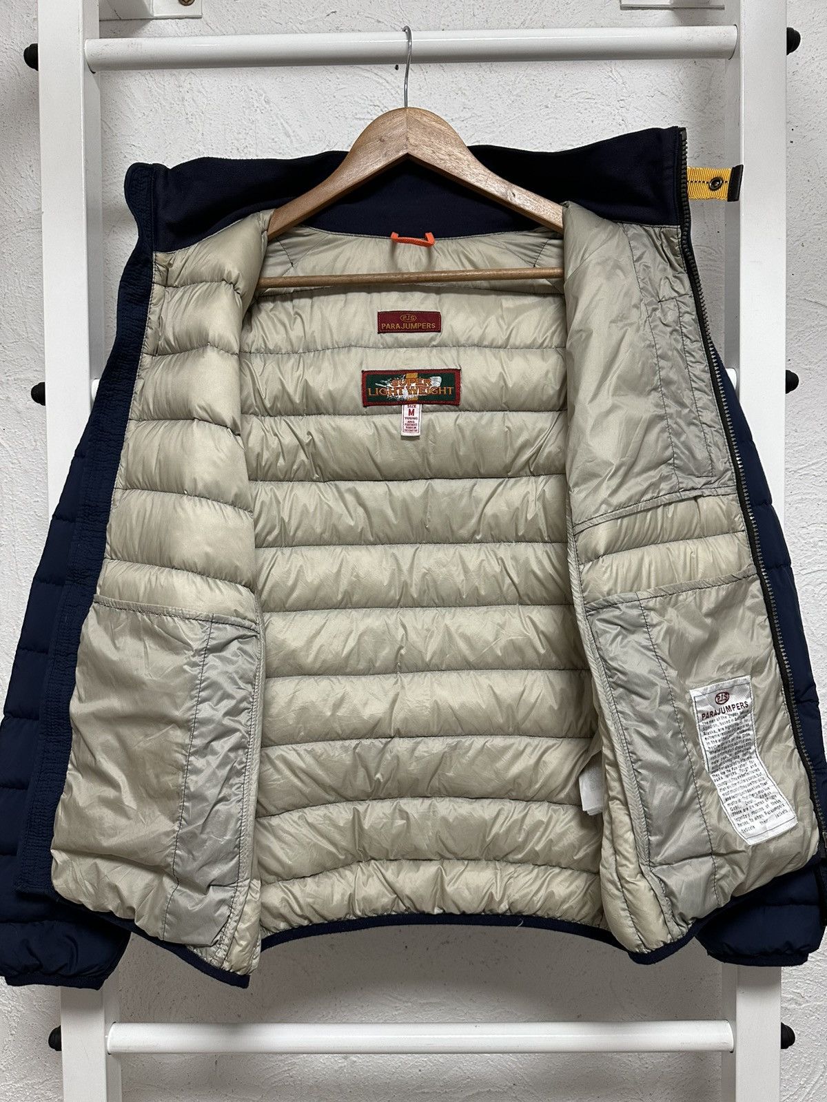 Parajumpers Parajumpers Kids Ugo Boy Down Jacket Blue Size M Youth Size US M / EU 48-50 / 2 - 17 Thumbnail