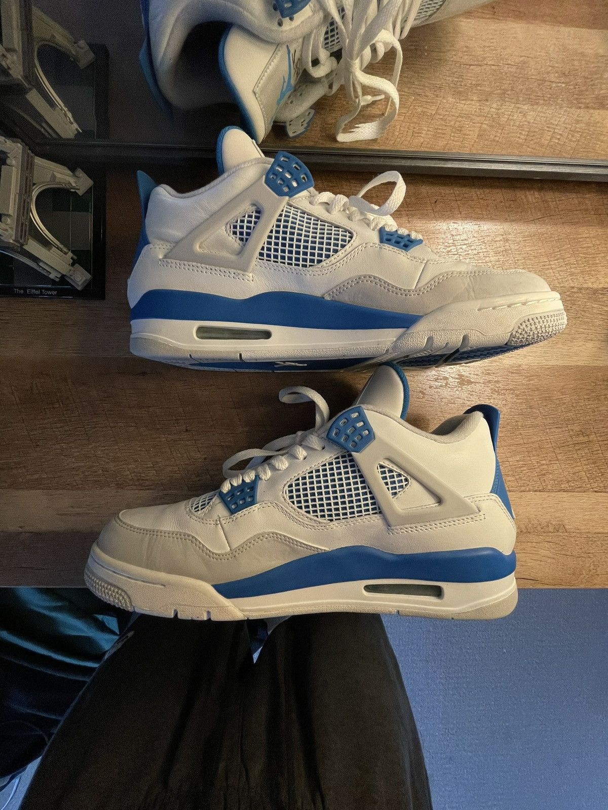 Jordan Brand Air jordan 4 military blue (2012) Size US 10 / EU 43 - 2 Thumbnail