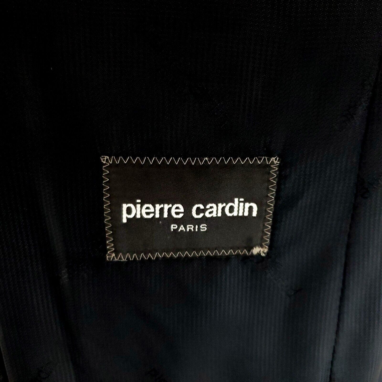 Pierre Cardin Pierre Cardin Super 120s Wool 3 Button Suit Jacket 40R Gray Size 40R - 7 Thumbnail