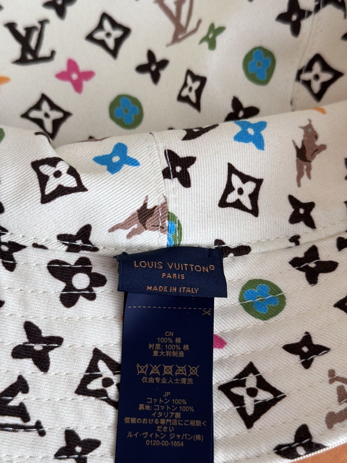 Louis Vuitton TYLER THE CREATOR MONOGRAM RESERVABLE BUCKET HAT Size ONE SIZE - 10 Thumbnail