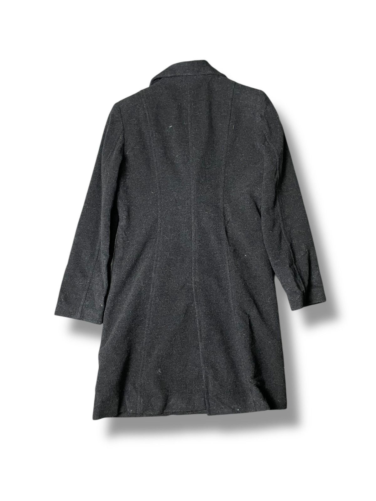 Designer × Japanese Brand × Vintage Atelier Sab x Japanese Brand Long Wool Coat (40) Size US S / EU 44-46 / 1 - 3 Thumbnail
