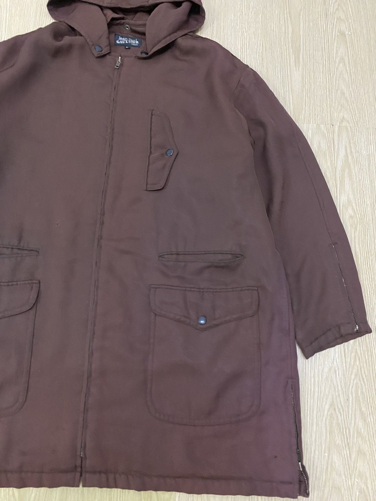 Jean Paul Gaultier Jean Paul Gaultier Homme parka Size US L / EU 52-54 / 3 - 2 Thumbnail