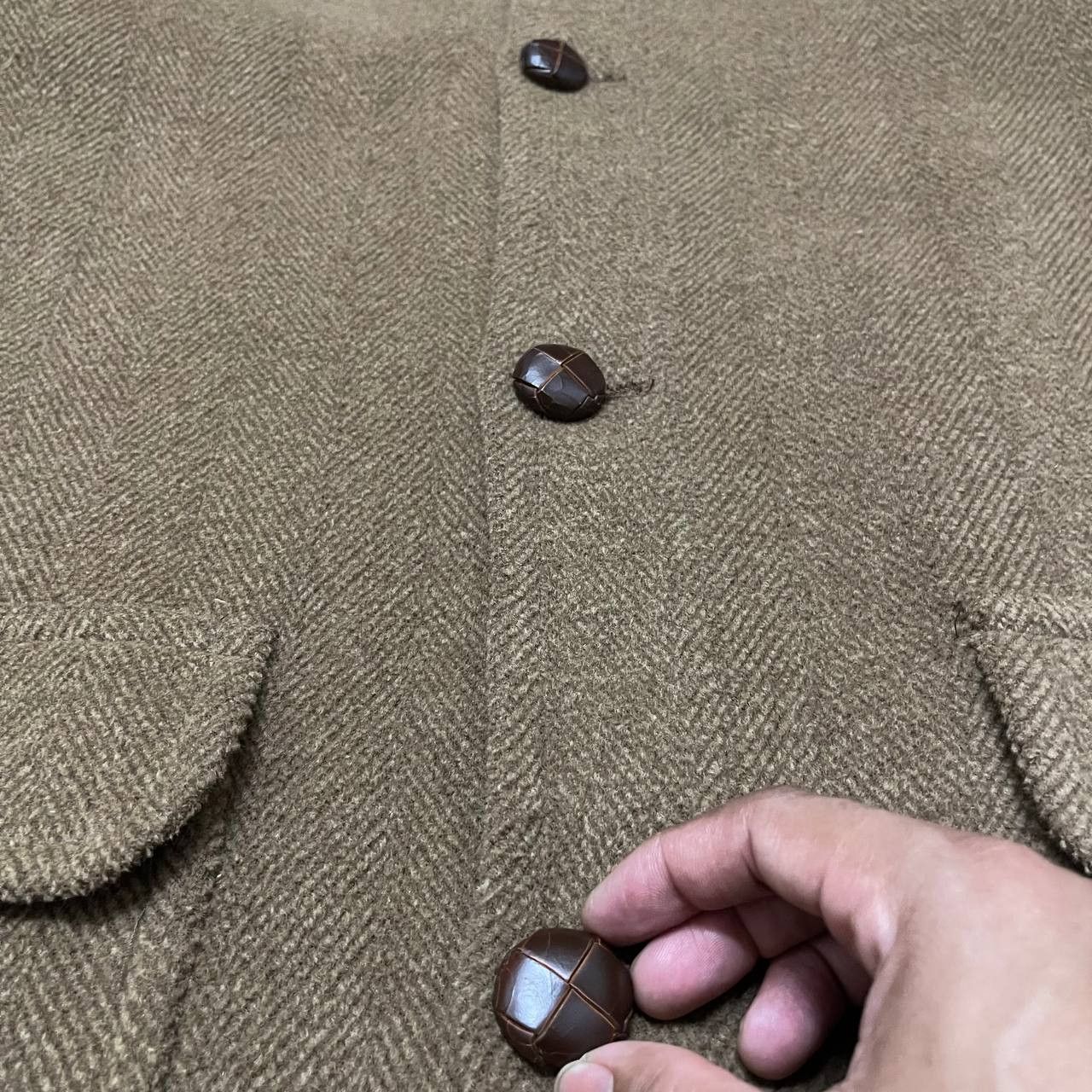 Gloverall Vintage Gloverall Wool Coat Size US L / EU 52-54 / 3 - 5 Thumbnail
