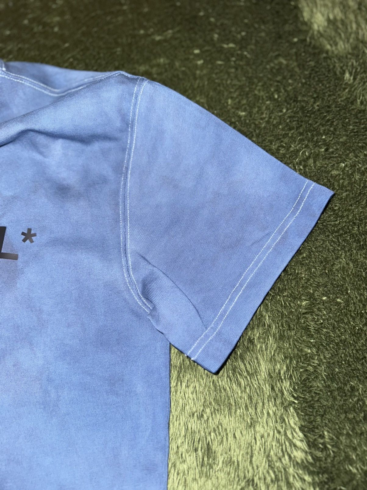 A-COLD-WALL* [L] A-COLD-WALL Rubber Logo Hand-Dyed Soft Touch T-Shirt Size US L / EU 52-54 / 3 - 4 Thumbnail