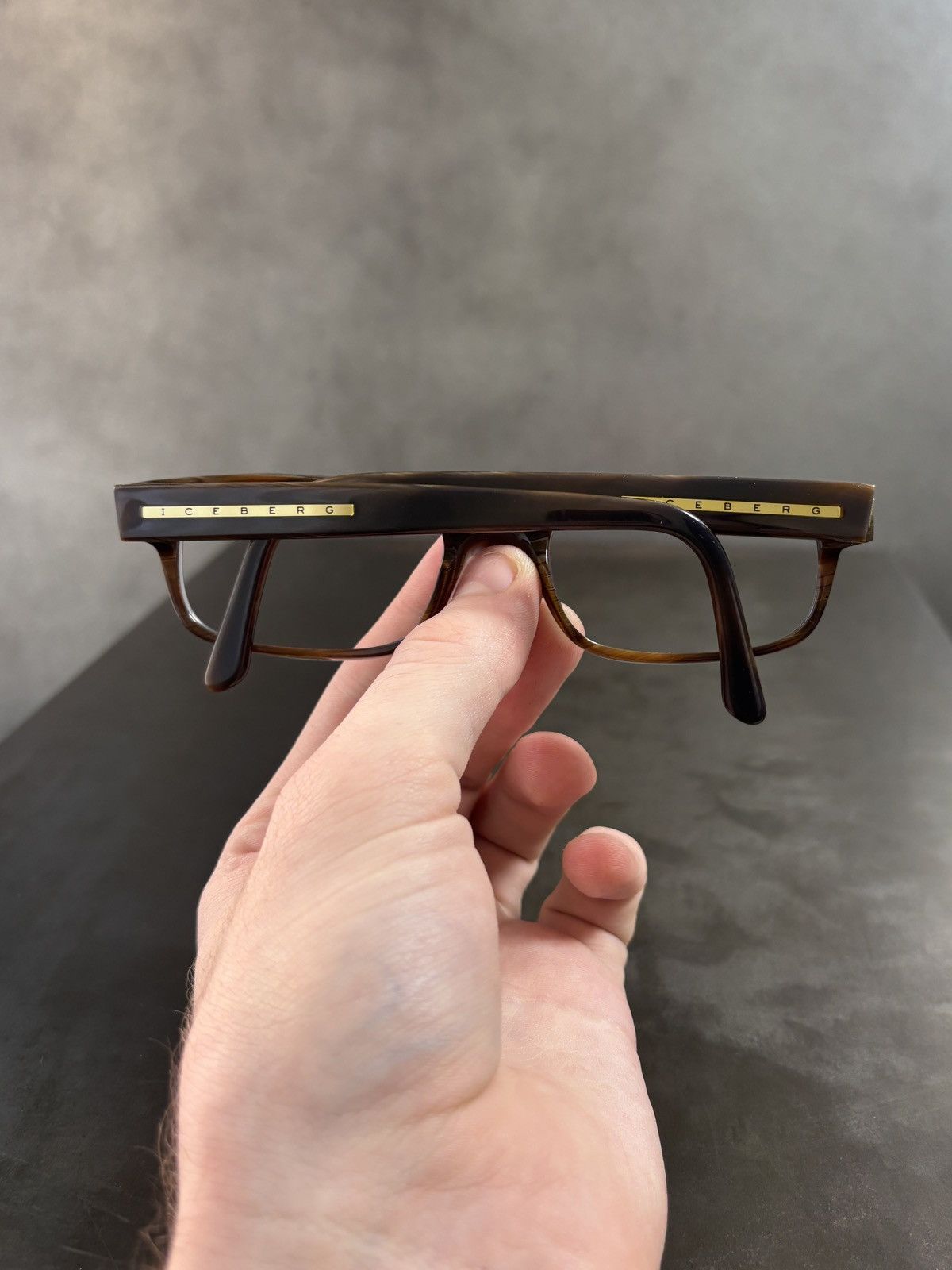 Iceberg Vintage ICEBERG Glasses Frames 80171 Made in Italy 2000s Y2K Size ONE SIZE - 14 Thumbnail