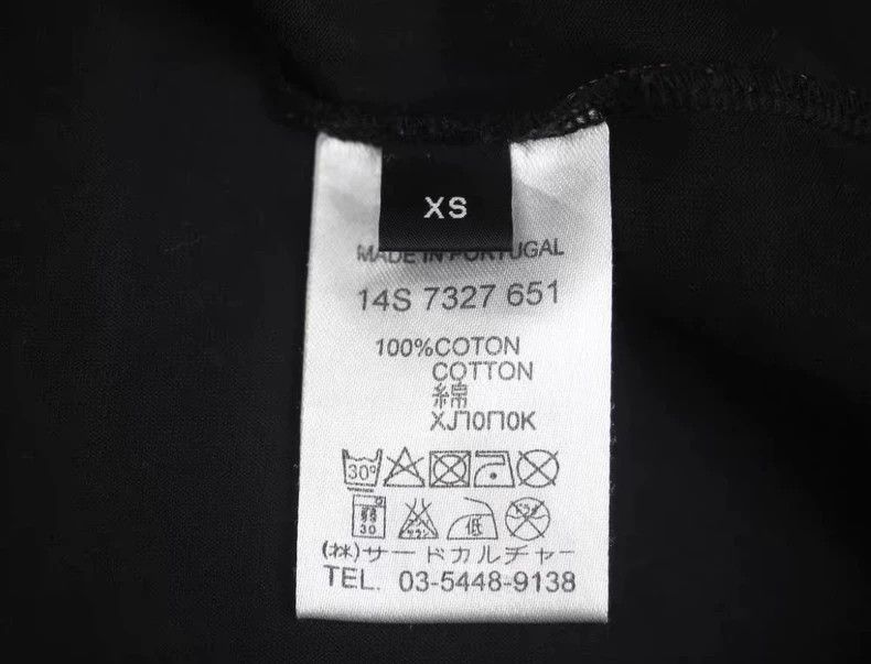 Givenchy Givenchy black flame short sleeve Size US XS / EU 42 / 0 - 6 Thumbnail
