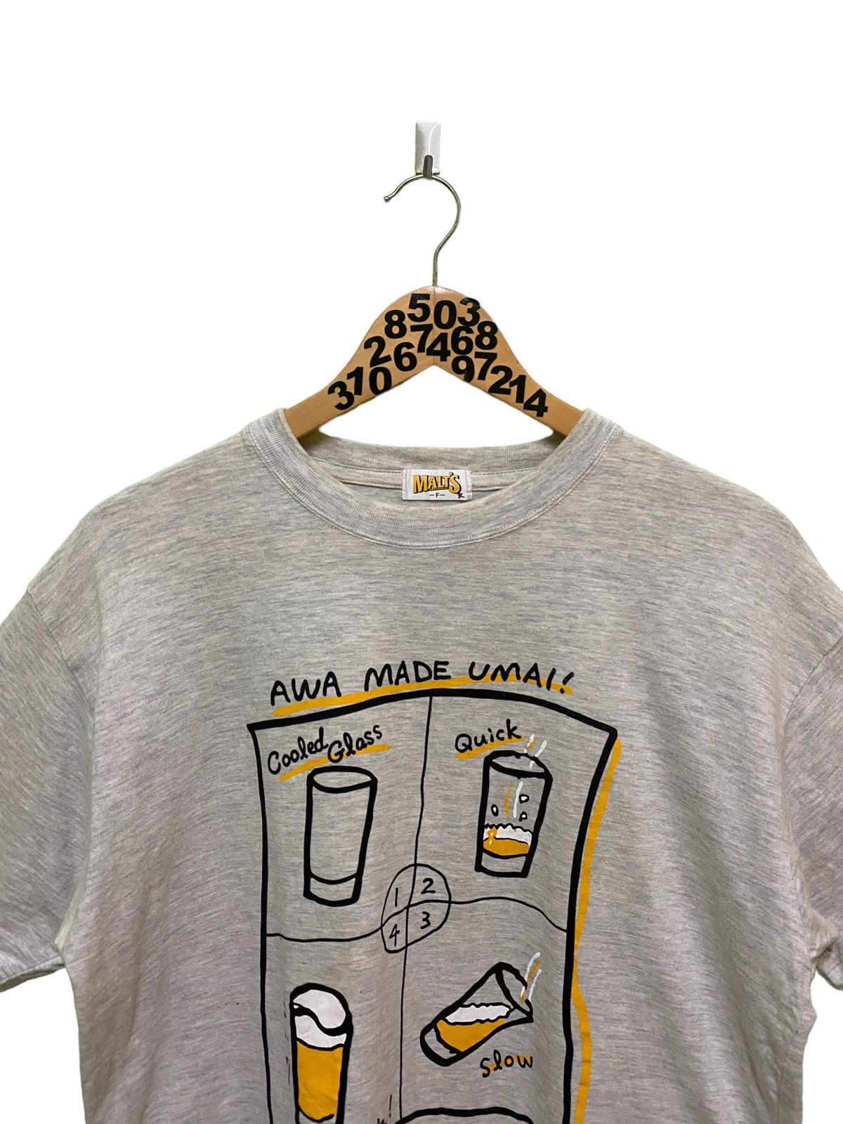 Japanese Brand Vintage Malt's Beer t shirts Size US M / EU 48-50 / 2 - 3 Thumbnail