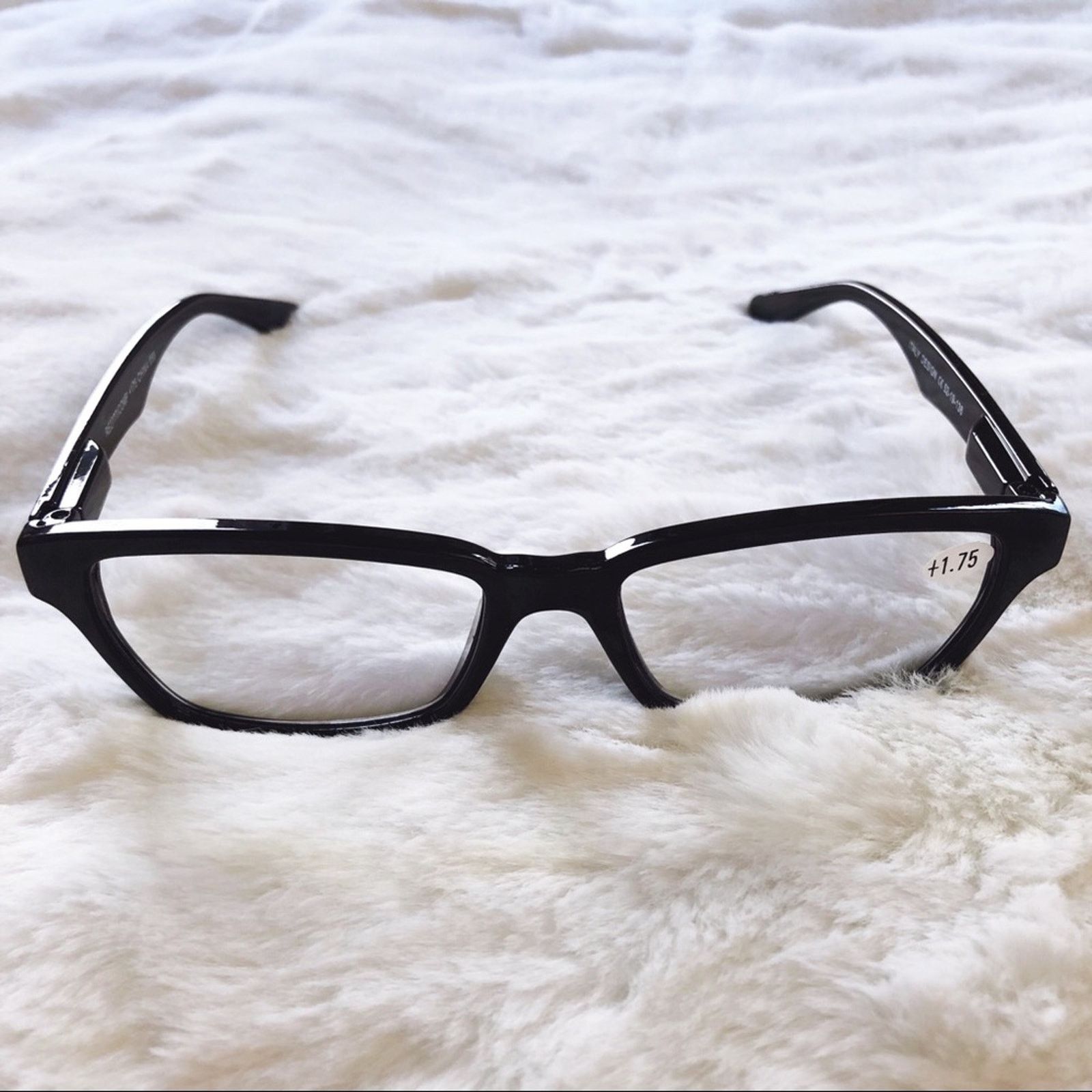 Other Alek Black Reader Blue Light Glasses Size ONE SIZE - 7 Thumbnail