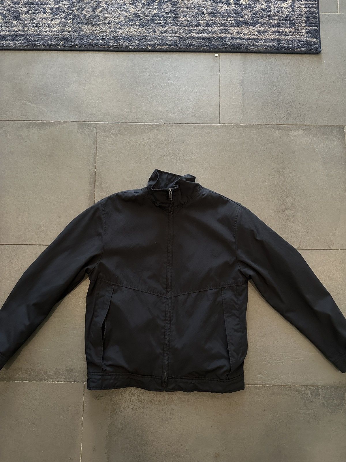 Gap × Vintage Vintage 90s Gap Full Zip Turtleneck Light Jacket Size US M / EU 48-50 / 2 - 1 Thumbnail