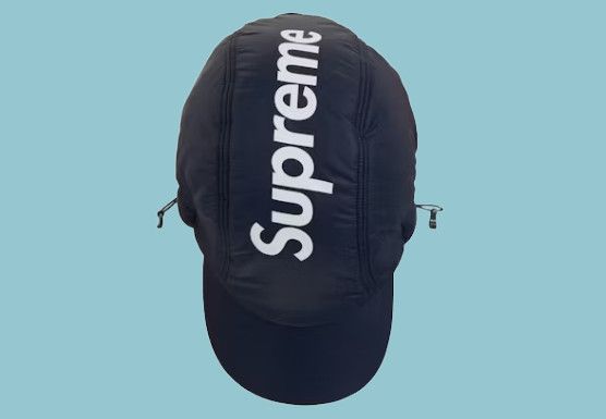 Supreme Supreme Cordura Puffer Balaclava Navy Size ONE SIZE - 2 Thumbnail