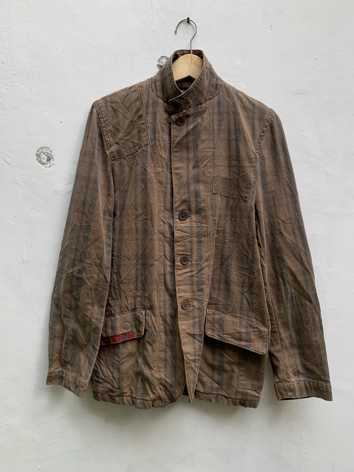 Woolrich Woolen Mills Vintage Woolrich checkered patcwork work jacket Size US M / EU 48-50 / 2 - 2 Thumbnail