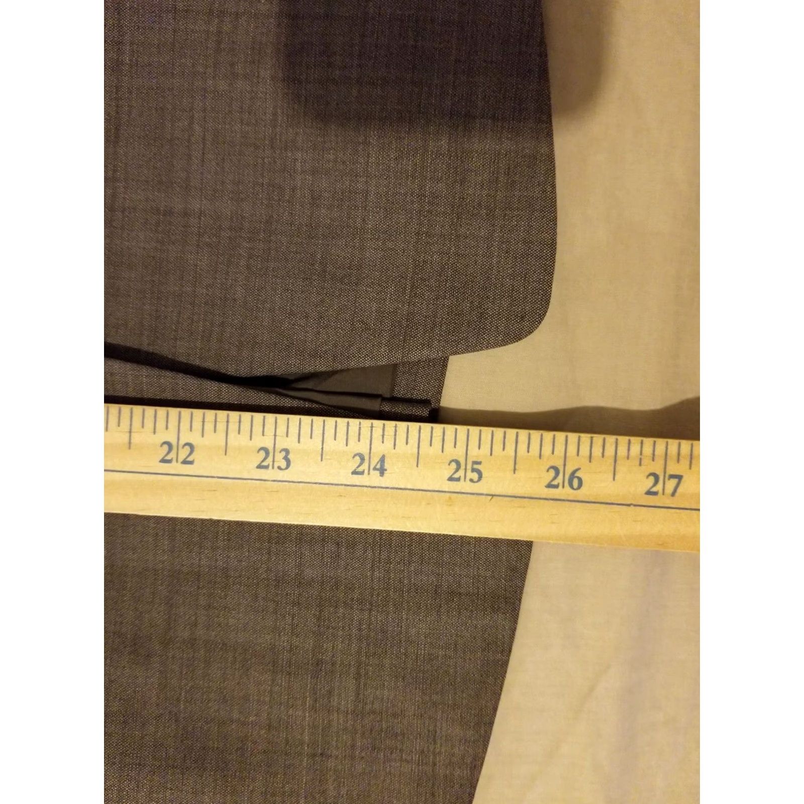 Ann Taylor VINTAGE? (No) Ann Taylor Wool Blazer Womens 0 Gray Jacket Basic Wool Blazer Women 0 Gray Womens Ann Taylor Blazer Wool Jacket Size XS / US 0-2 / IT 36-38 - 6 Thumbnail
